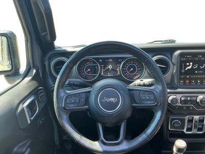 2023 Jeep Wrangler 4-Door Willys 4x4