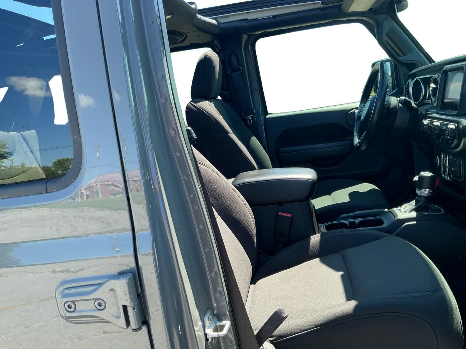 2023 Jeep Wrangler 4-Door Willys 4x4
