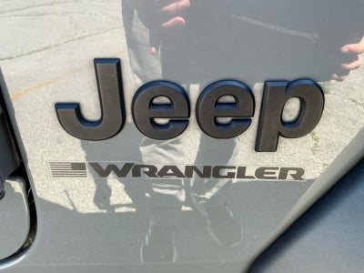 2023 Jeep Wrangler 4-Door Willys 4x4