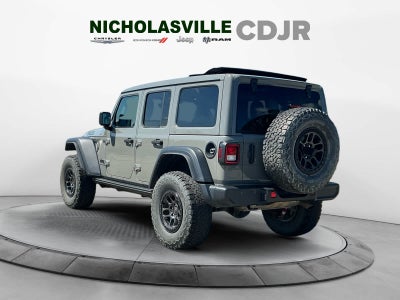 2023 Jeep Wrangler 4-Door Willys 4x4