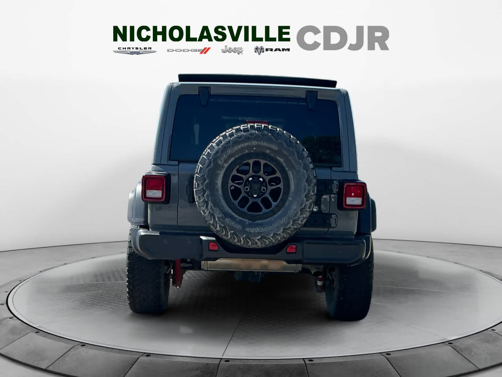 2023 Jeep Wrangler 4-Door Willys 4x4