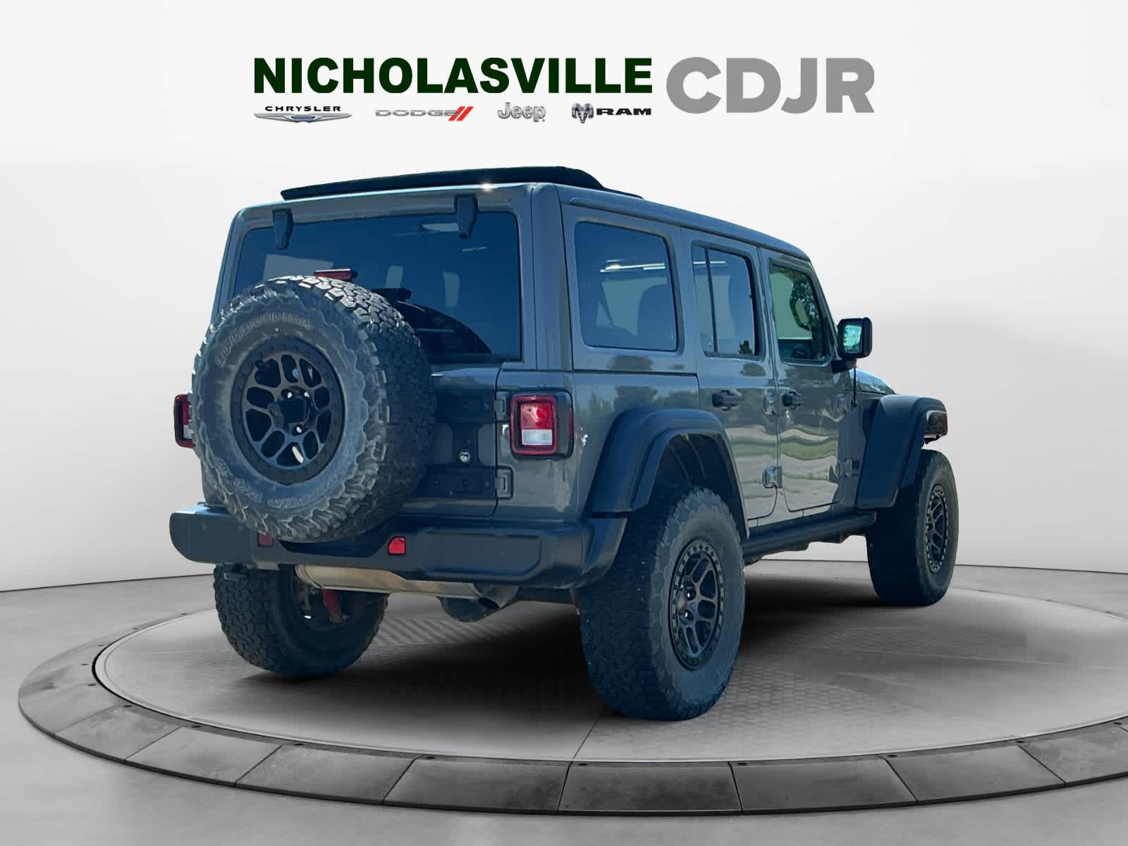 2023 Jeep Wrangler 4-Door Willys 4x4