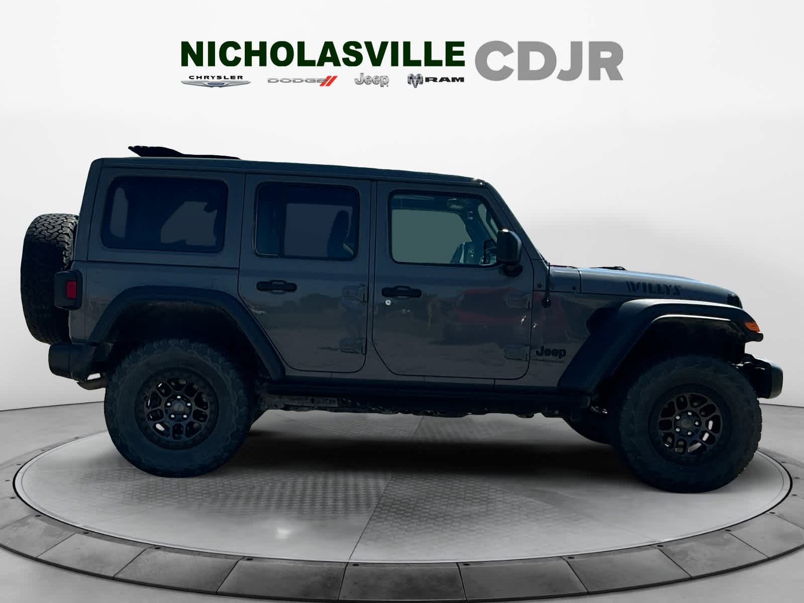 2023 Jeep Wrangler 4-Door Willys 4x4