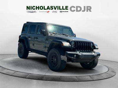 2023 Jeep Wrangler 4-Door Willys 4x4
