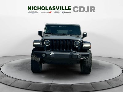 2023 Jeep Wrangler 4-Door Willys 4x4