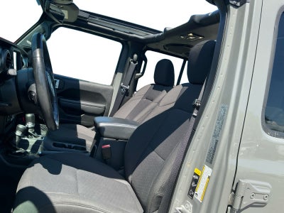 2023 Jeep Wrangler 4-Door Willys 4x4