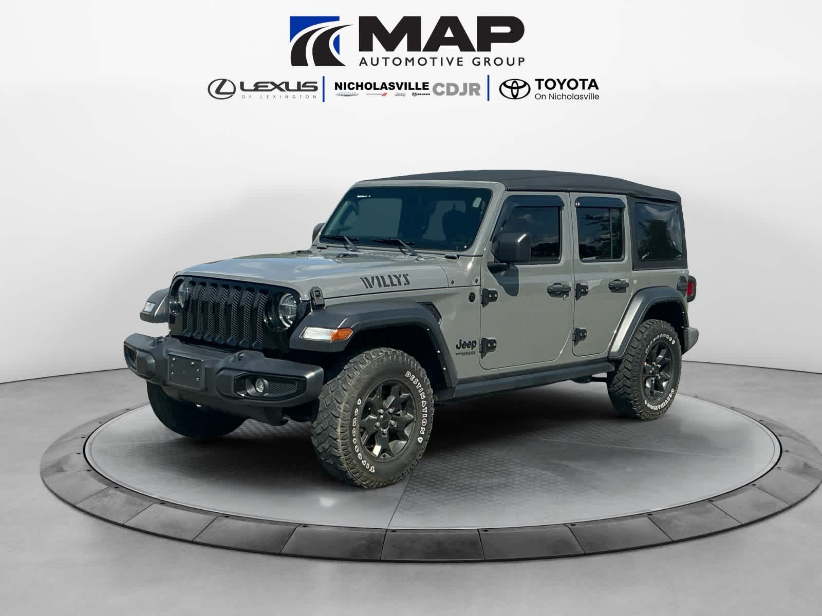 2021 Jeep Wrangler Willys's photo