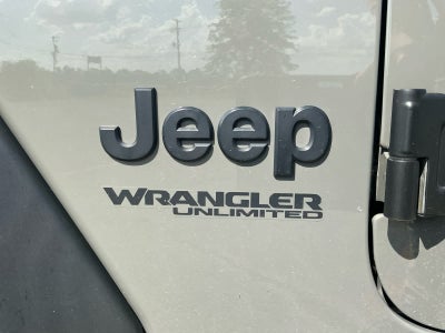 2021 Jeep Wrangler Unlimited Willys 4x4
