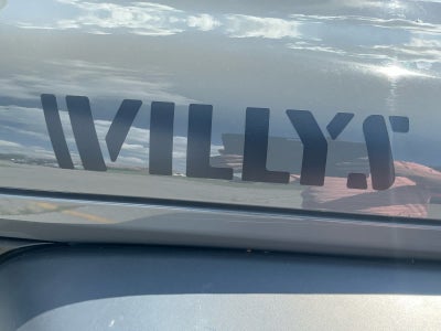 2021 Jeep Wrangler Unlimited Willys 4x4