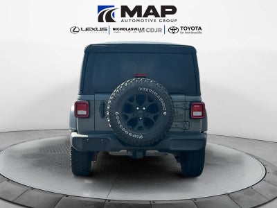 2021 Jeep Wrangler Unlimited Willys 4x4