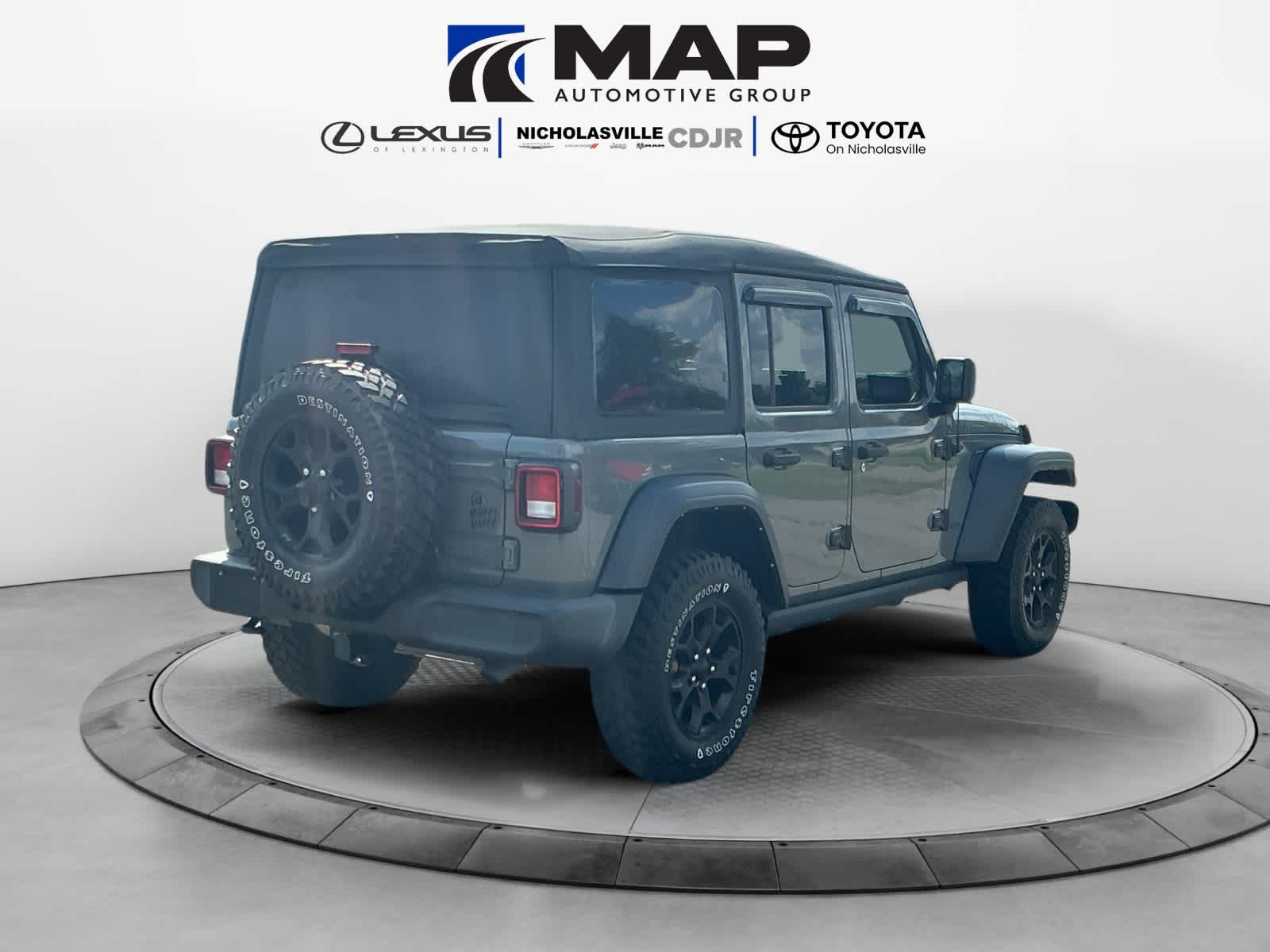 2021 Jeep Wrangler Unlimited Willys 4x4