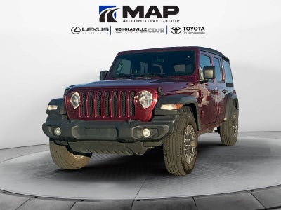 2021 Jeep Wrangler Unlimited Sport S 4x4