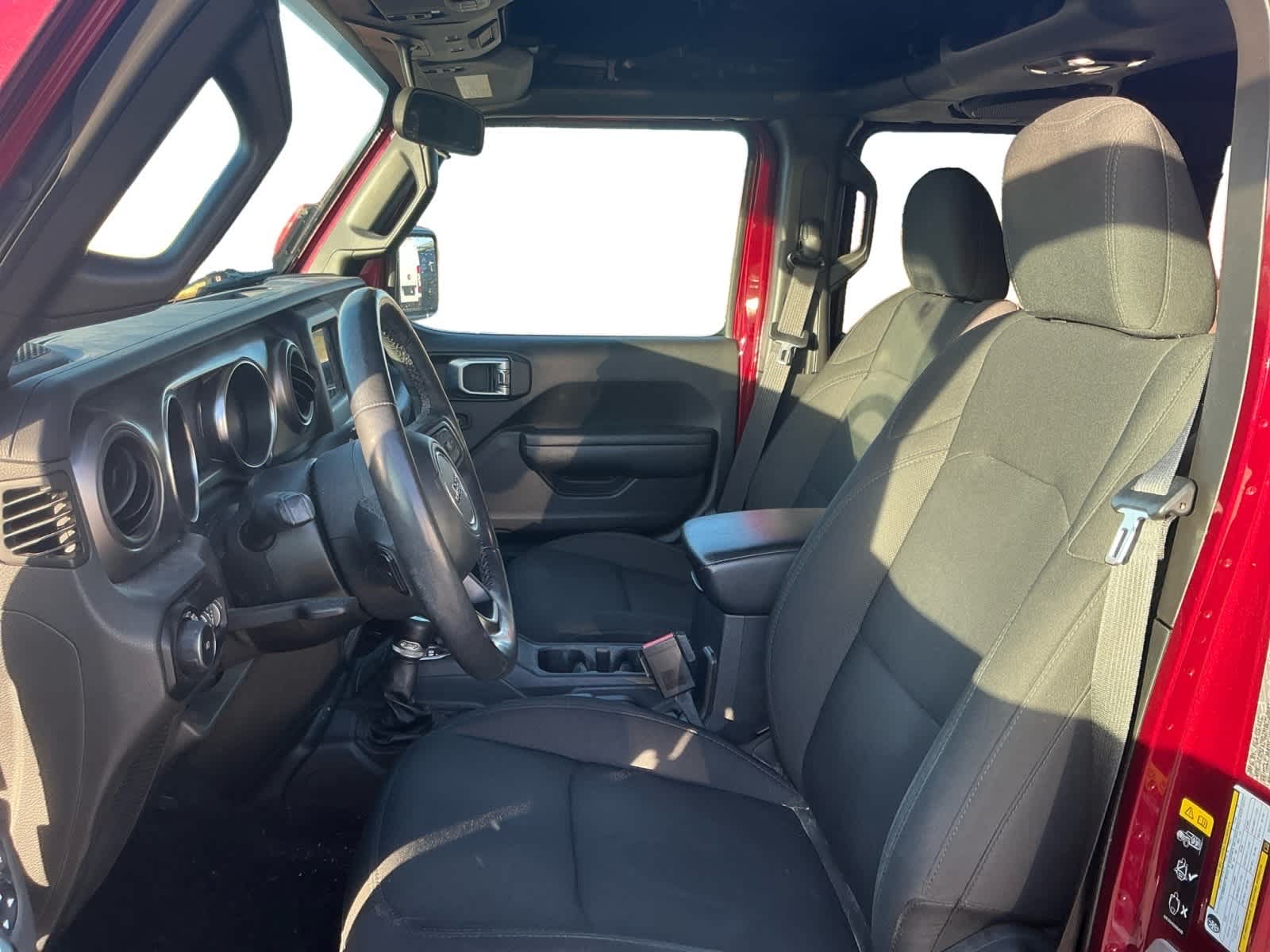 2021 Jeep Wrangler Unlimited Sport S 4x4