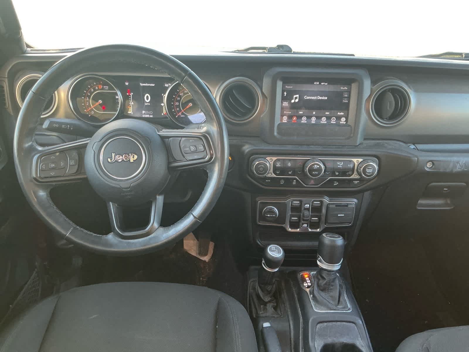 2021 Jeep Wrangler Unlimited Sport S 4x4