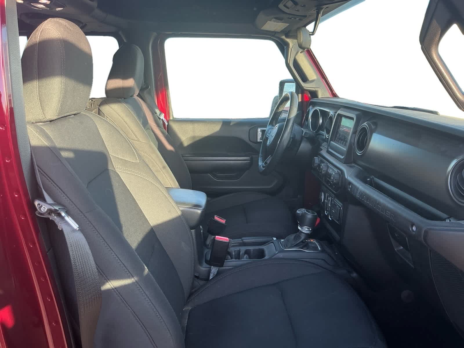 2021 Jeep Wrangler Unlimited Sport S 4x4