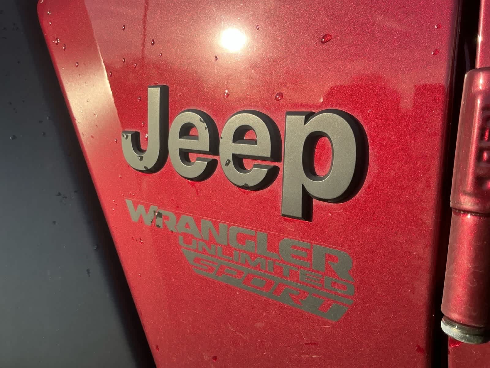 2021 Jeep Wrangler Unlimited Sport S 4x4