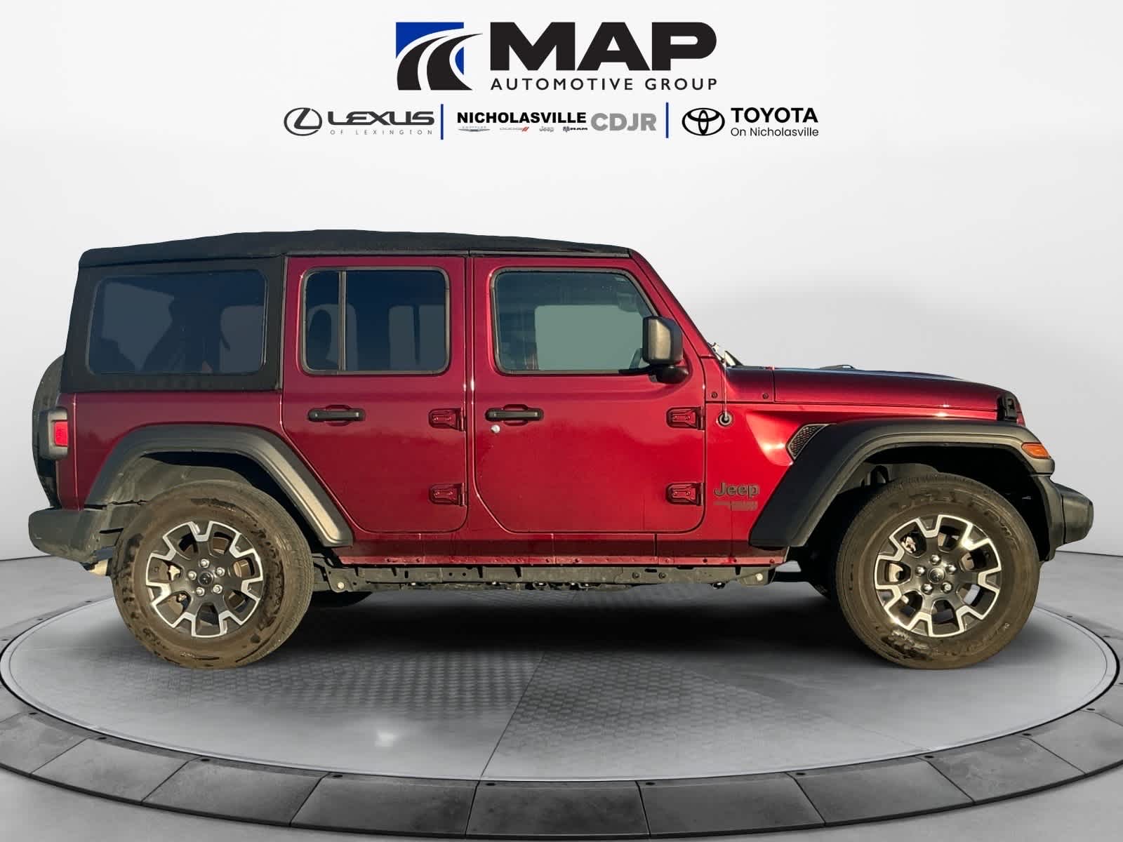 2021 Jeep Wrangler Unlimited Sport S 4x4