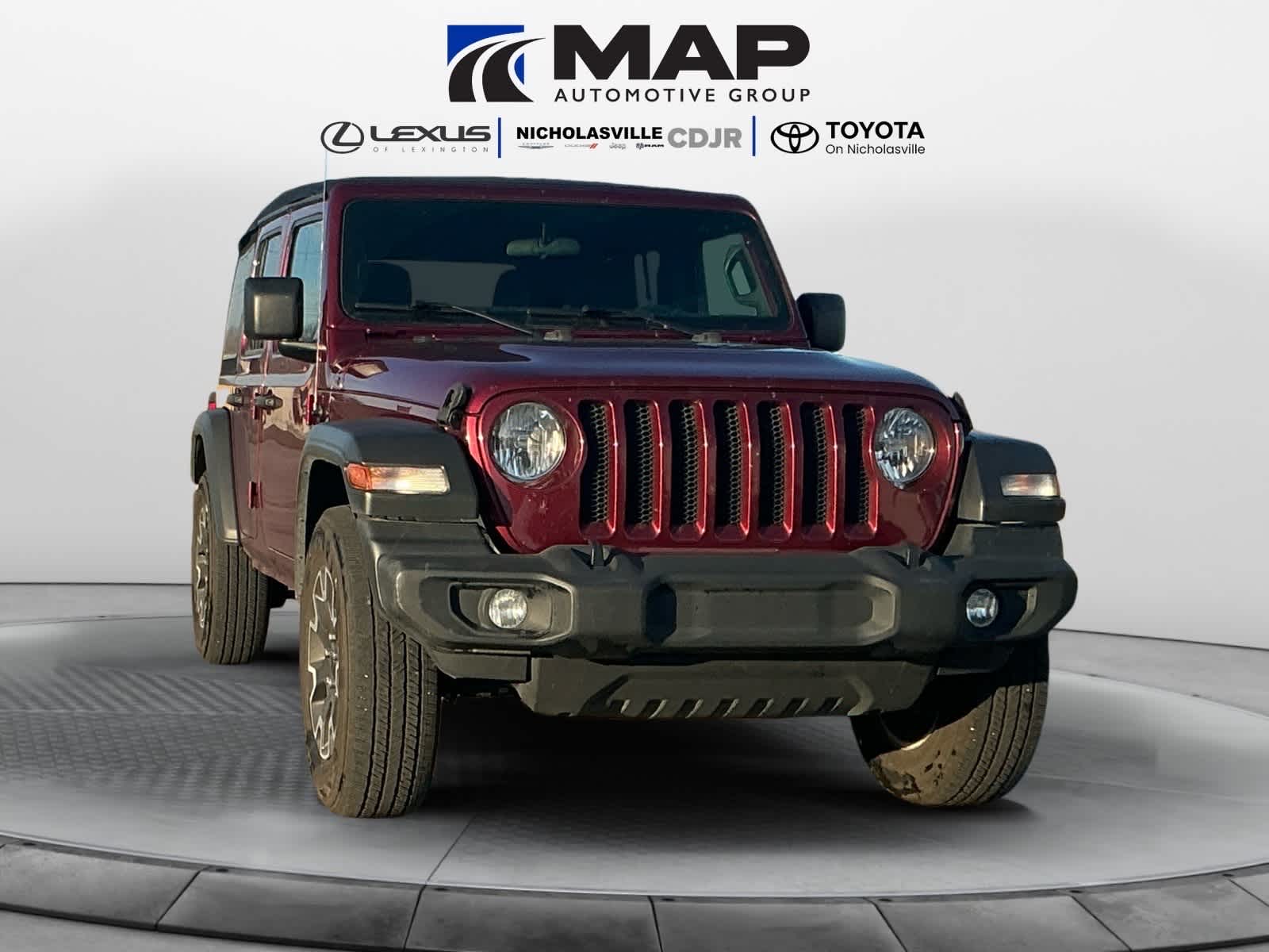 2021 Jeep Wrangler Unlimited Sport S 4x4