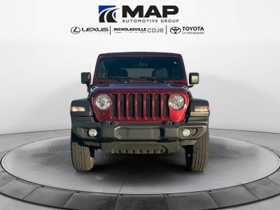 2021 Jeep Wrangler Unlimited Sport S 4x4