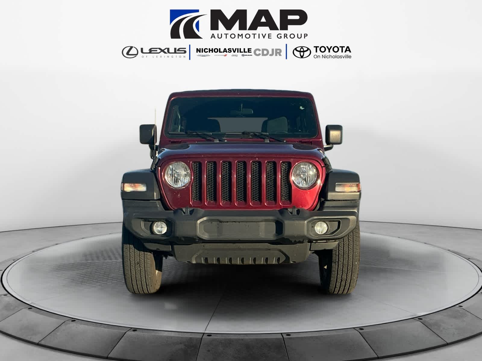 2021 Jeep Wrangler Unlimited Sport S 4x4