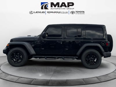 2023 Jeep Wrangler 4-Door Sport Altitude 4x4