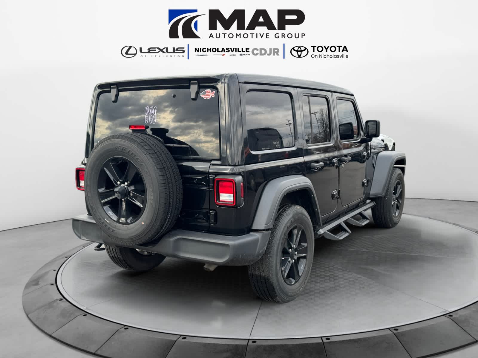 2023 Jeep Wrangler 4-Door Sport Altitude 4x4