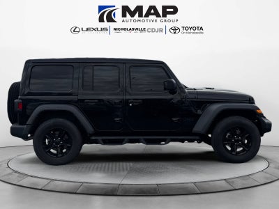 2023 Jeep Wrangler 4-Door Sport Altitude 4x4