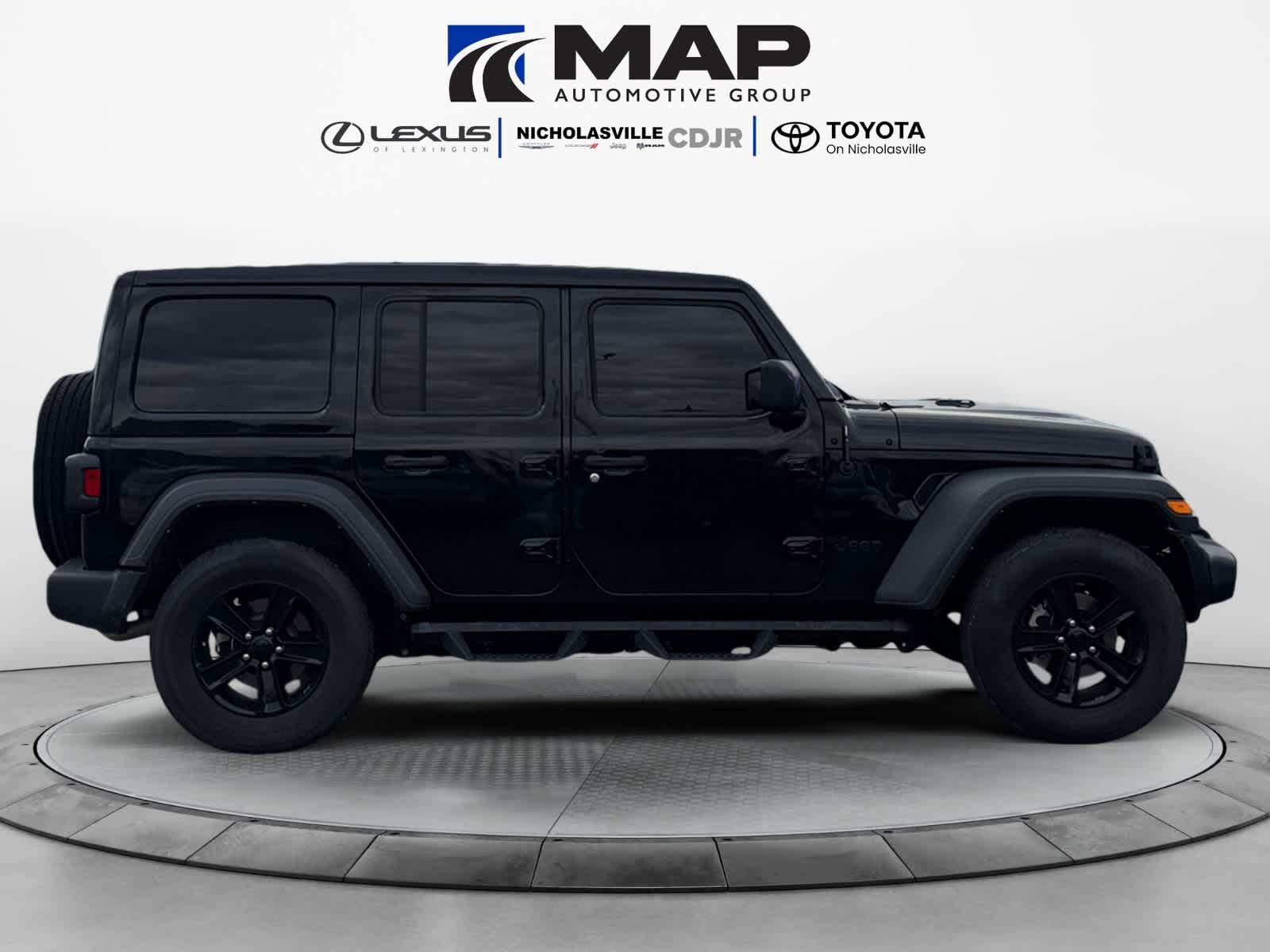 2023 Jeep Wrangler 4-Door Sport Altitude 4x4