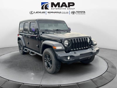 2023 Jeep Wrangler 4-Door Sport Altitude 4x4