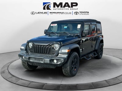 2018 Jeep Wrangler Unlimited Sport 4x4