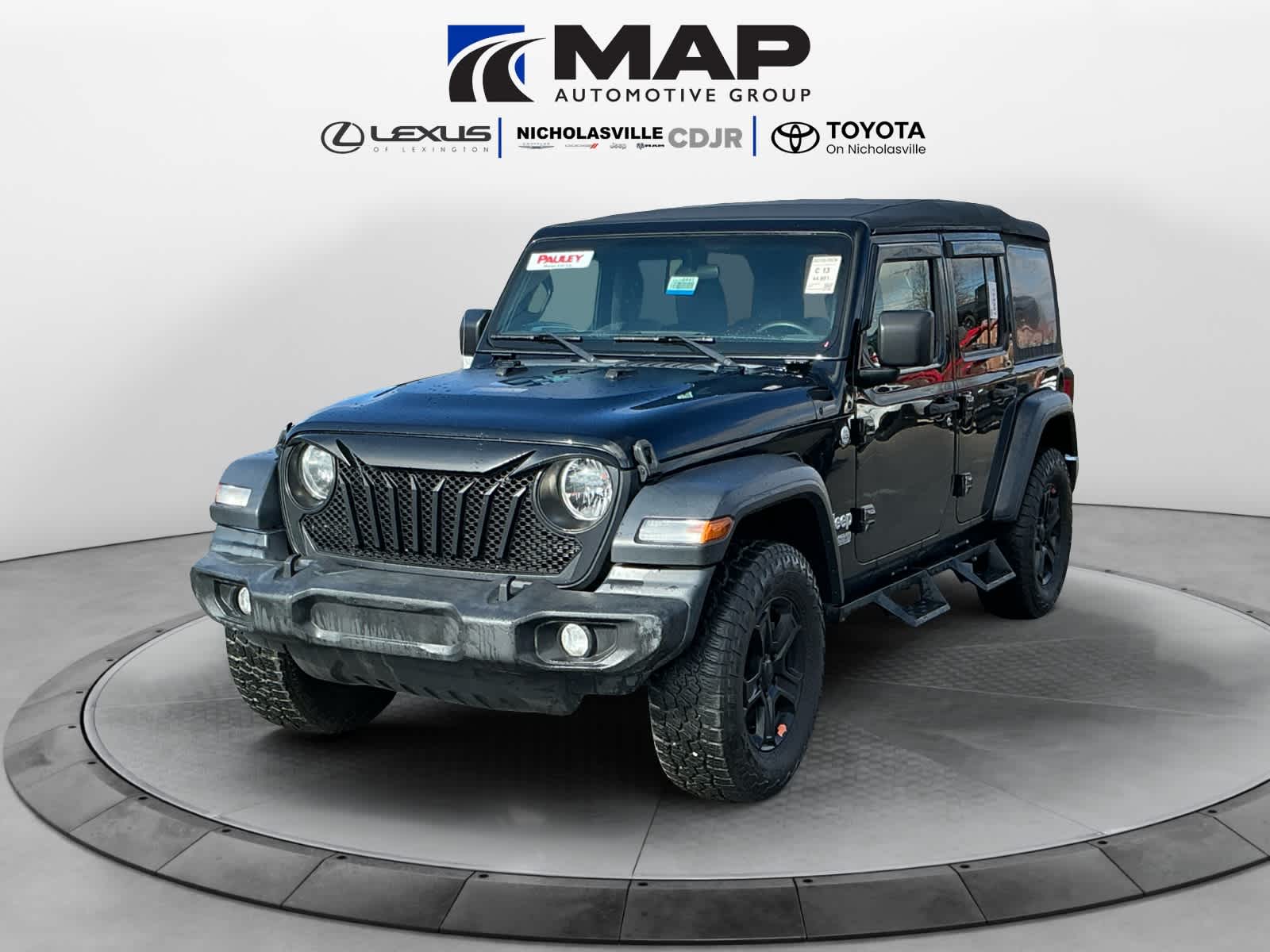 2018 Jeep Wrangler Unlimited Sport 4x4