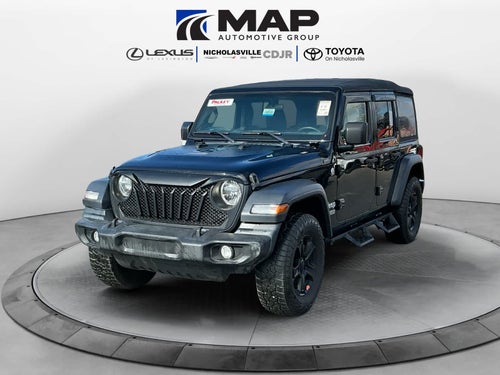 2018 Jeep Wrangler Unlimited Sport 4x4