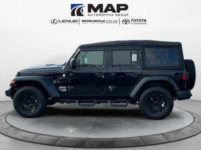 2018 Jeep Wrangler Unlimited Sport 4x4