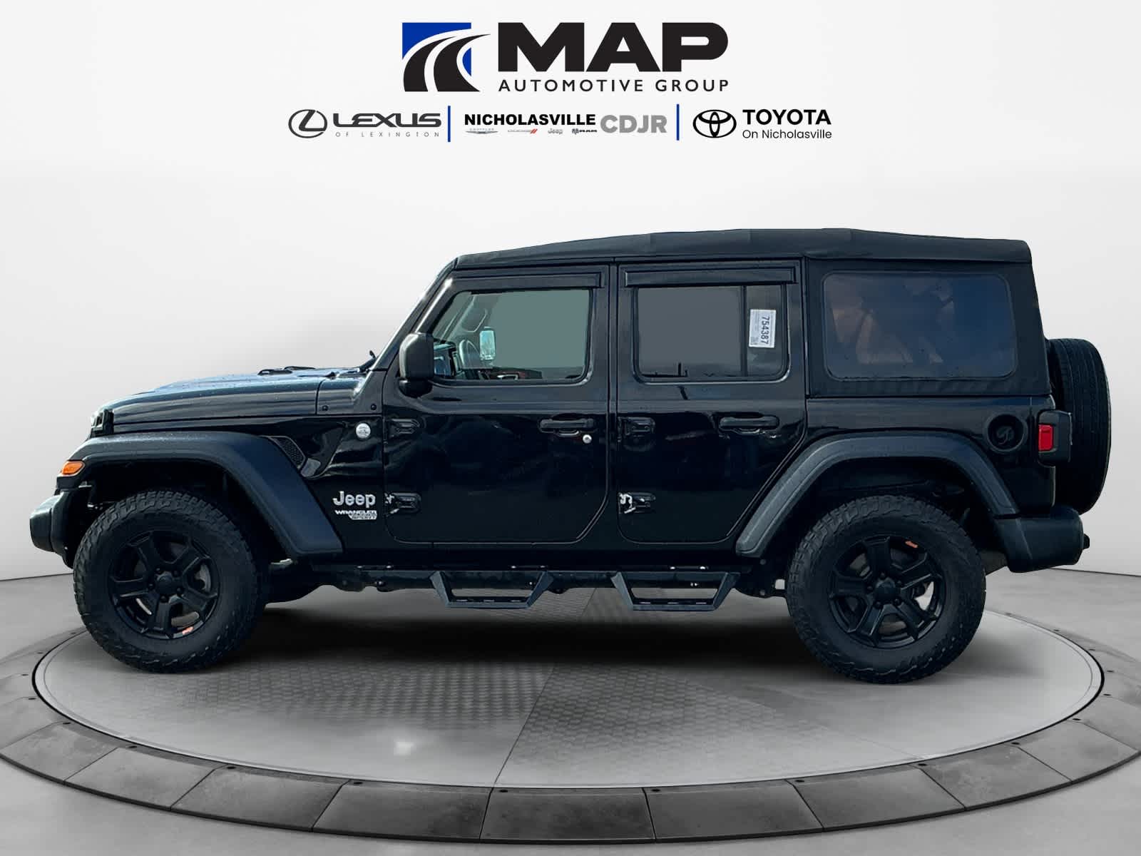 2018 Jeep Wrangler Unlimited Sport 4x4