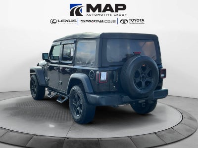 2018 Jeep Wrangler Unlimited Sport 4x4