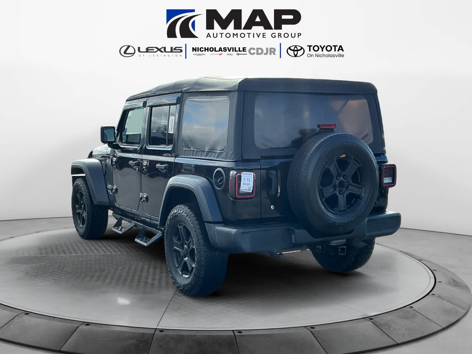 2018 Jeep Wrangler Unlimited Sport 4x4