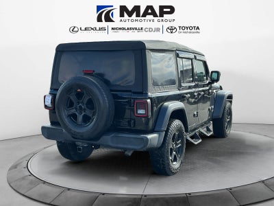 2018 Jeep Wrangler Unlimited Sport 4x4