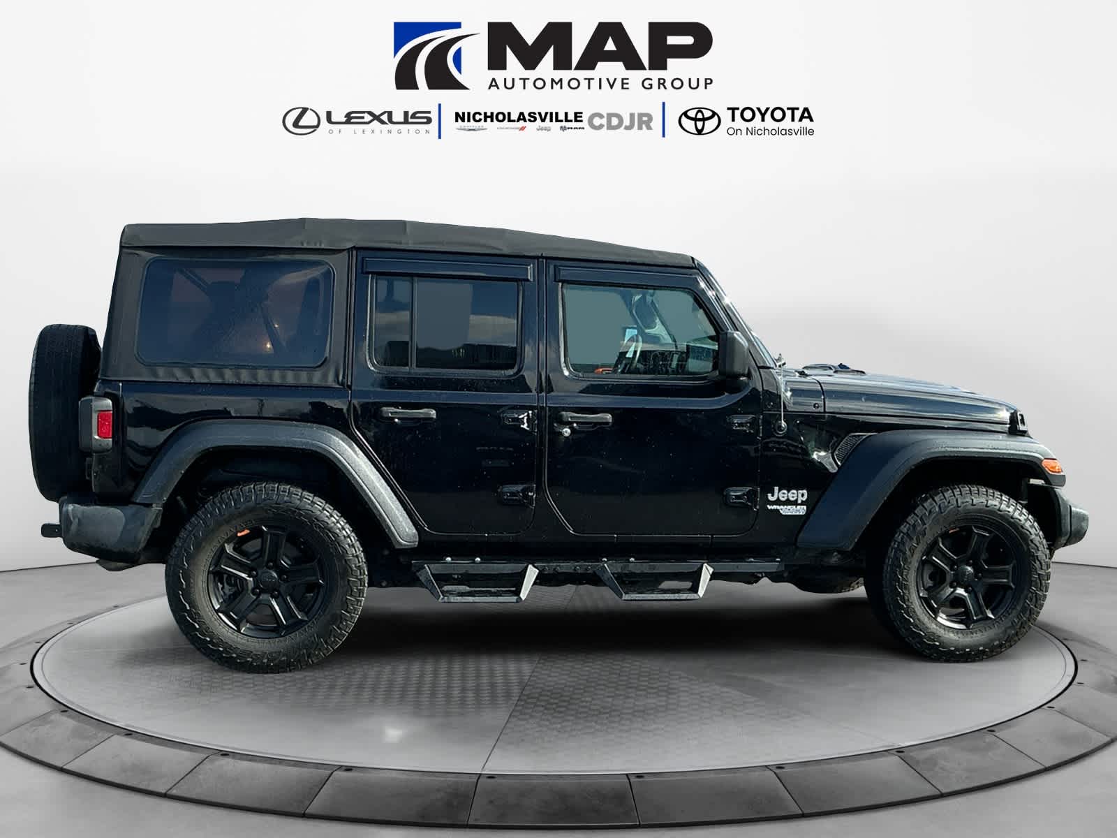 2018 Jeep Wrangler Unlimited Sport 4x4