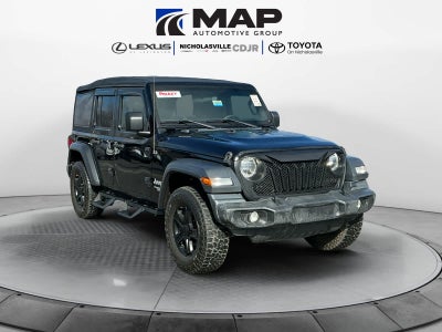 2018 Jeep Wrangler Unlimited Sport 4x4