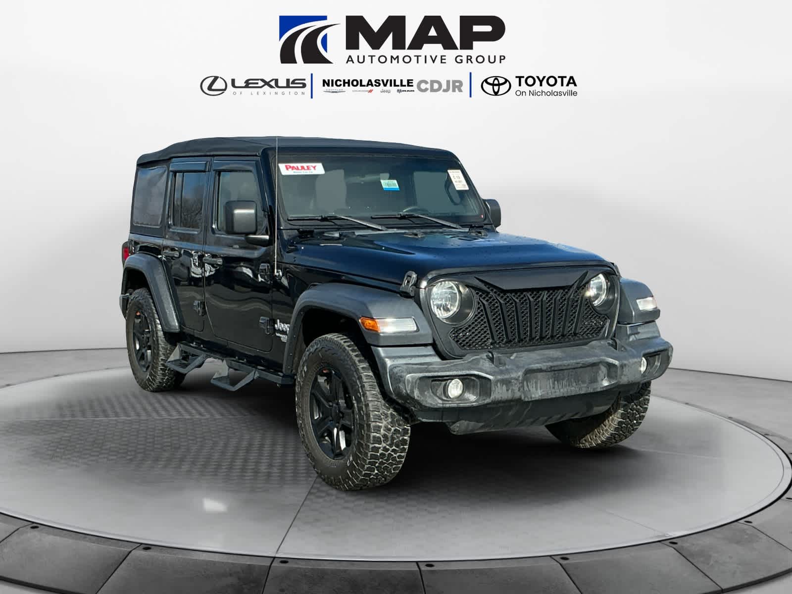 2018 Jeep Wrangler Unlimited Sport 4x4