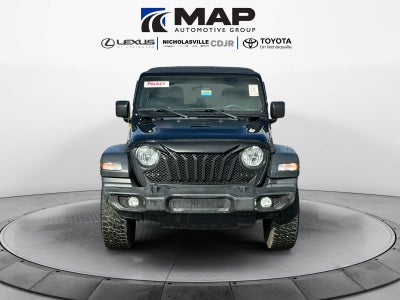 2018 Jeep Wrangler Unlimited Sport 4x4