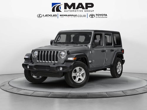 2018 Jeep Wrangler Unlimited Sport S 4x4