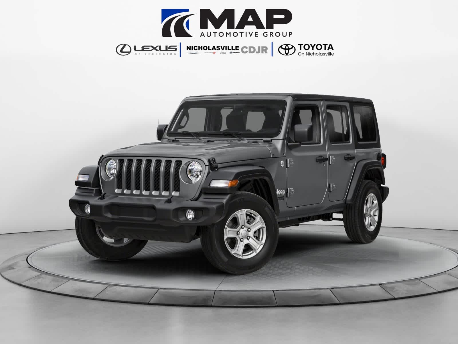 2018 Jeep Wrangler Unlimited Sport S 4x4
