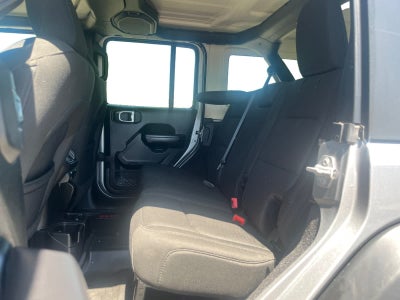 2018 Jeep Wrangler Unlimited Sport S 4x4