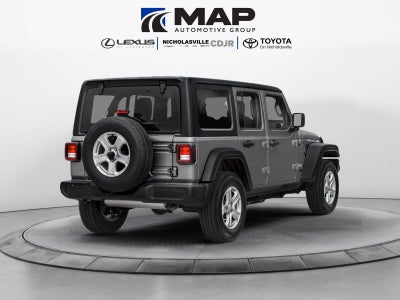 2018 Jeep Wrangler Unlimited Sport S 4x4