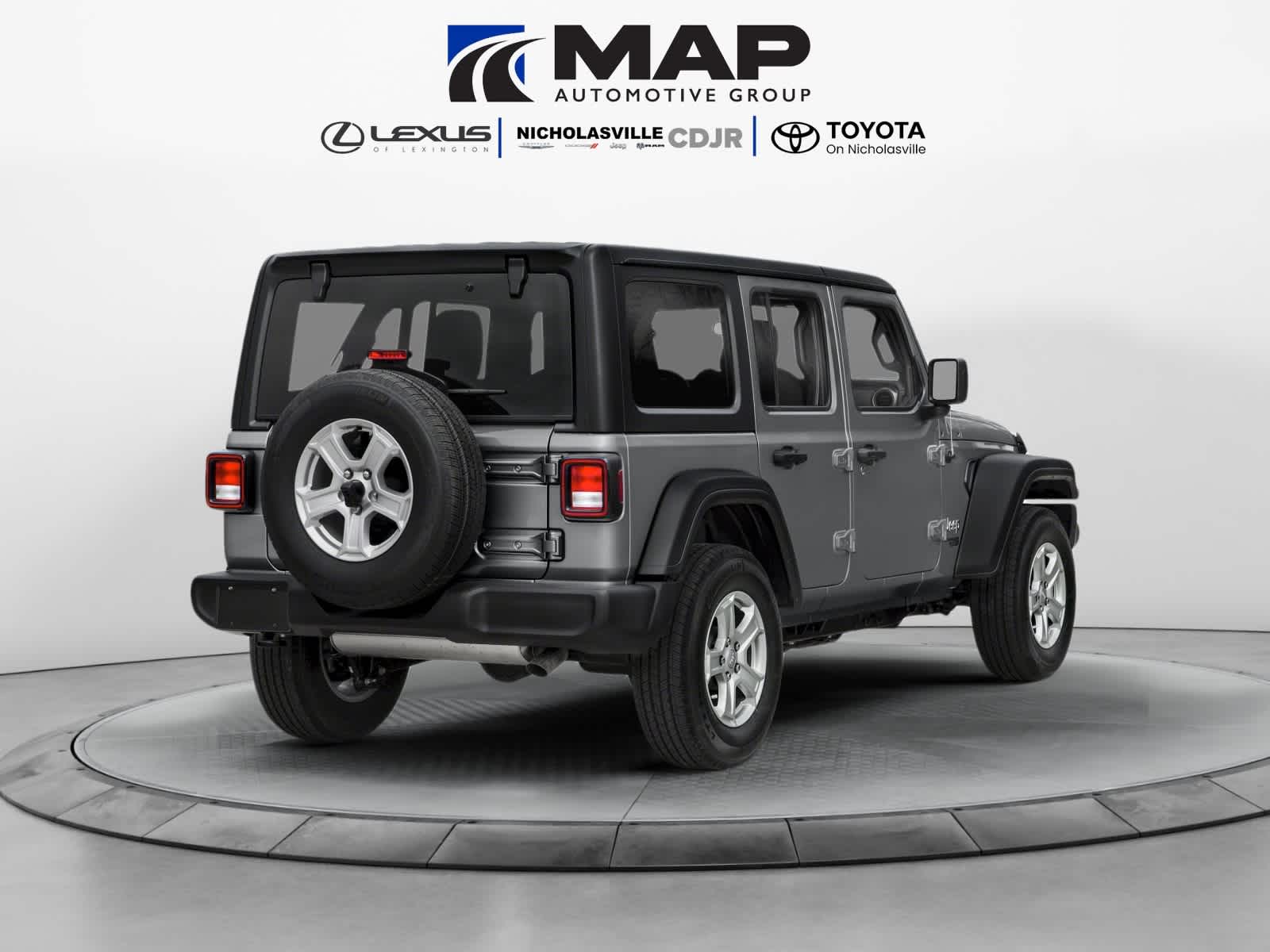 2018 Jeep Wrangler Unlimited Sport S 4x4