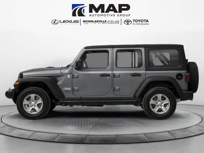 2018 Jeep Wrangler Unlimited Sport S 4x4