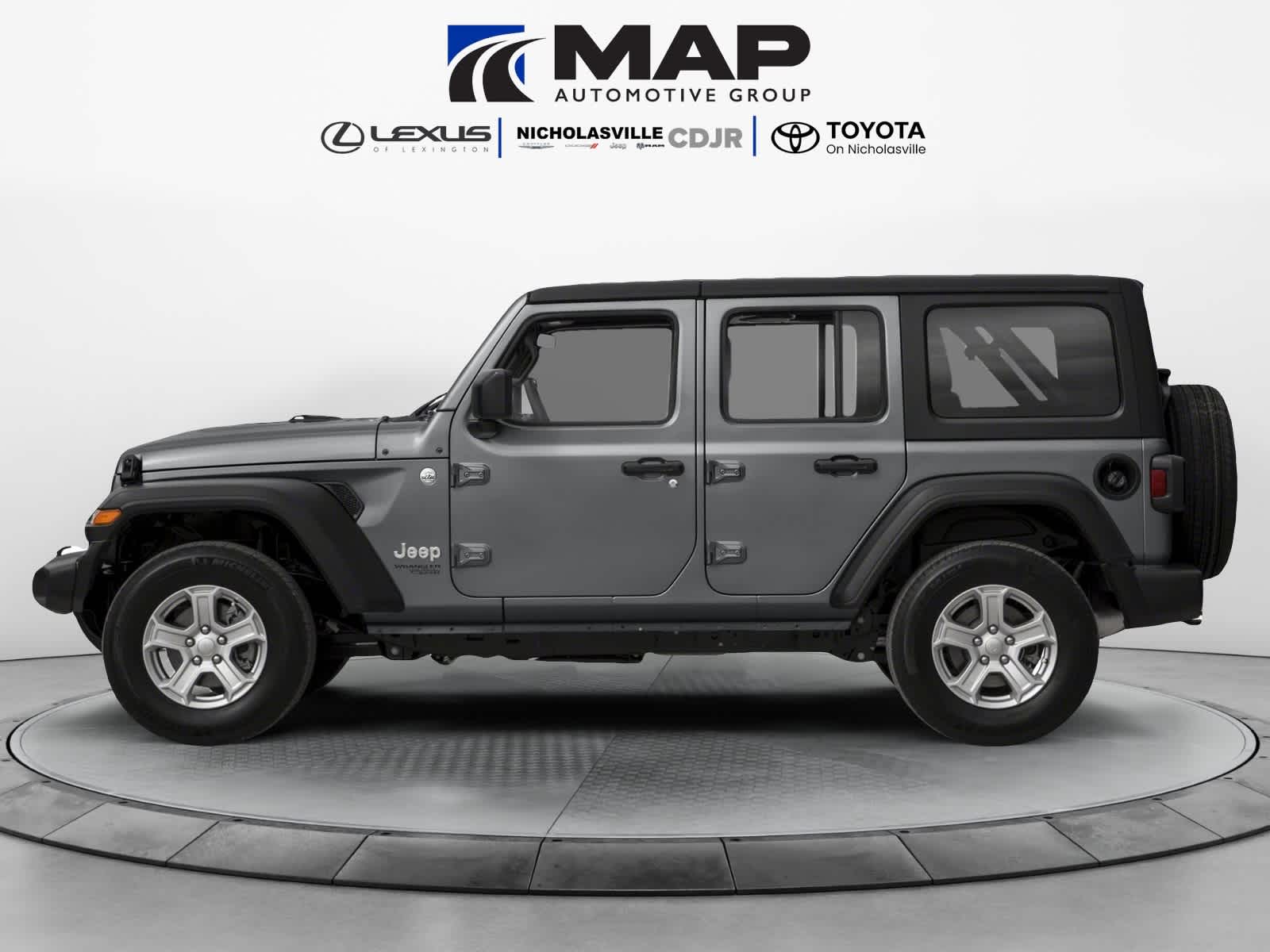 2018 Jeep Wrangler Unlimited Sport S 4x4