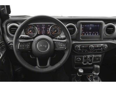 2018 Jeep Wrangler Unlimited Sport S 4x4