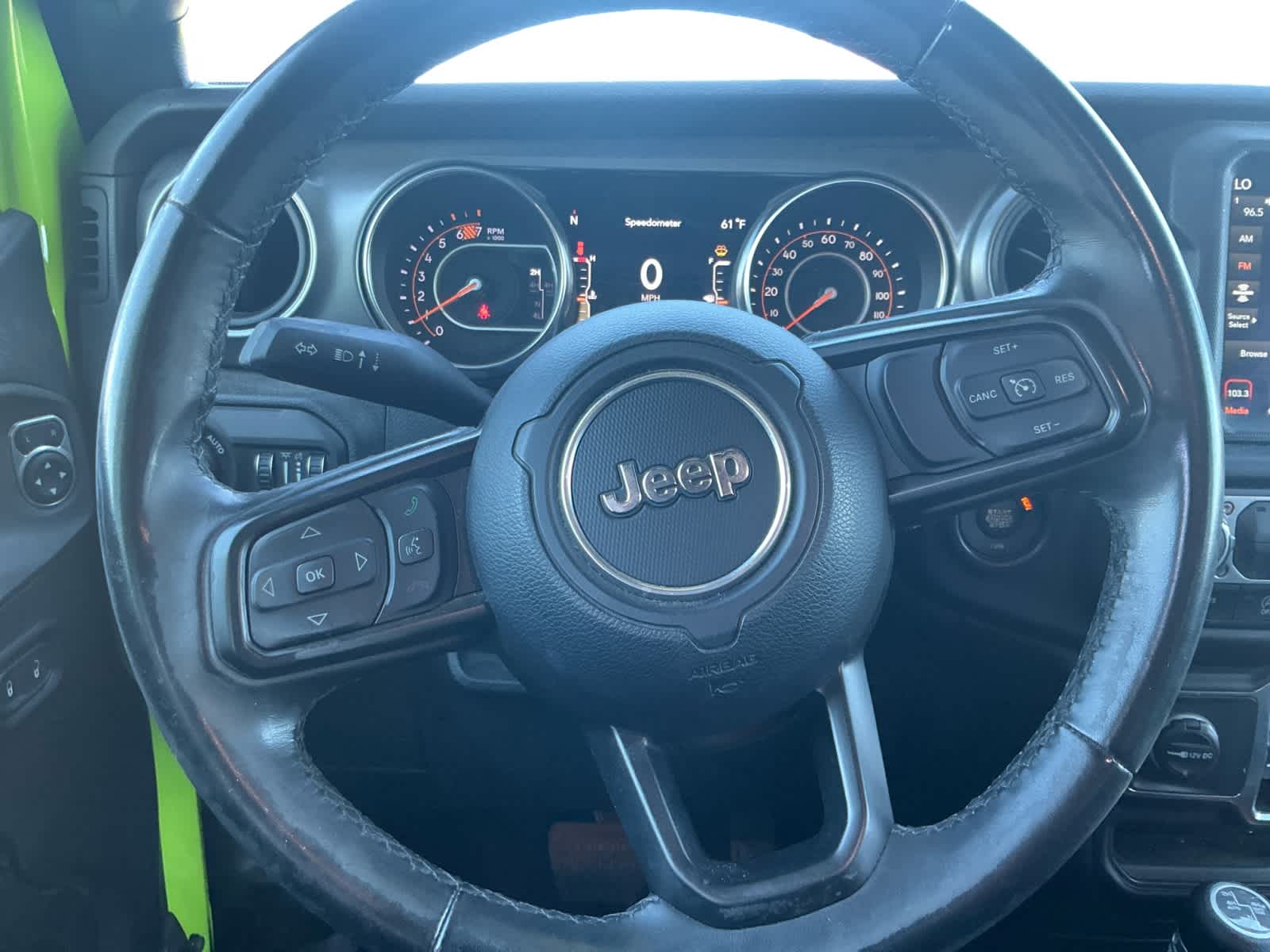 2021 Jeep Wrangler Unlimited Willys 4x4